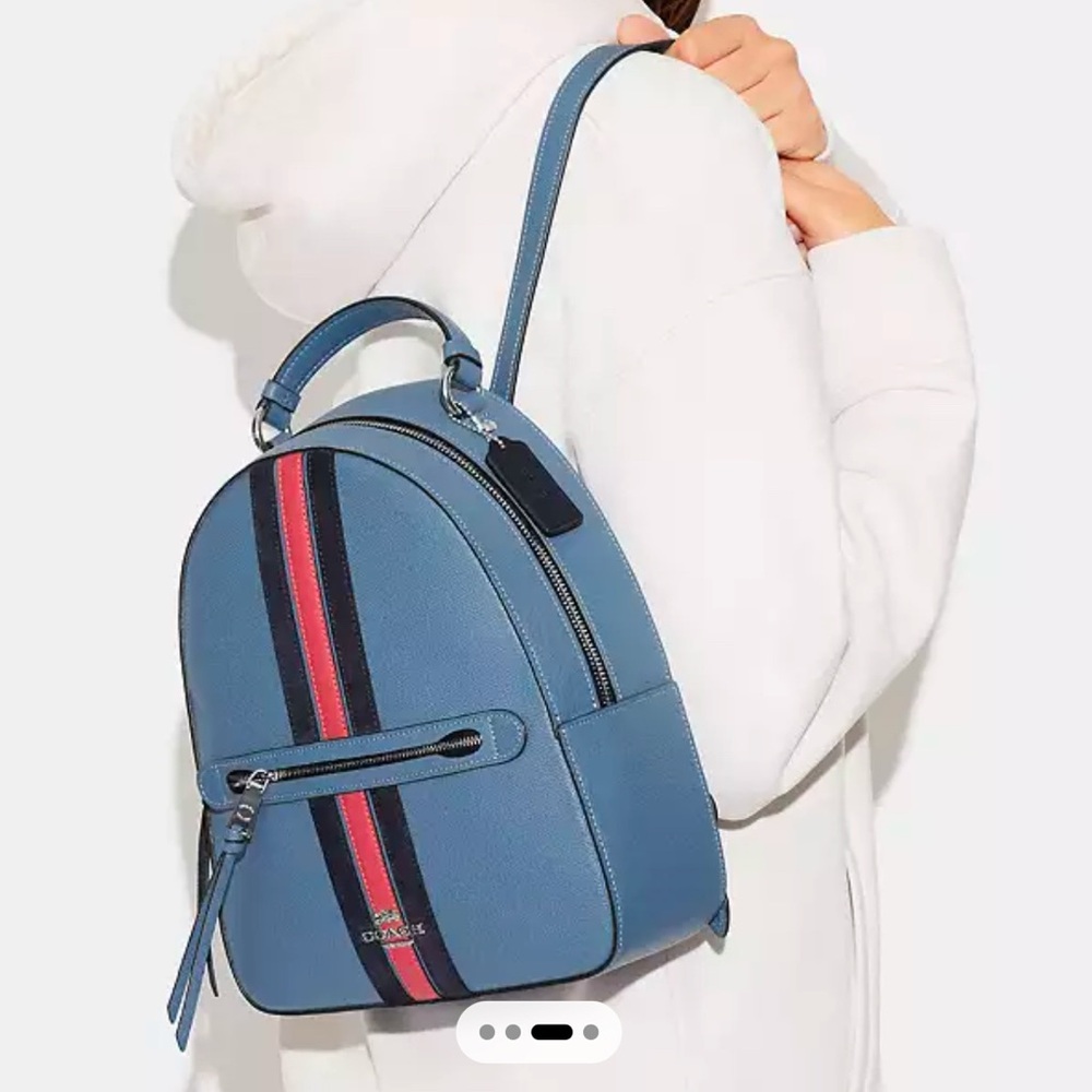 NWT Coach Jordyn Backpack - Picture 4 of 12